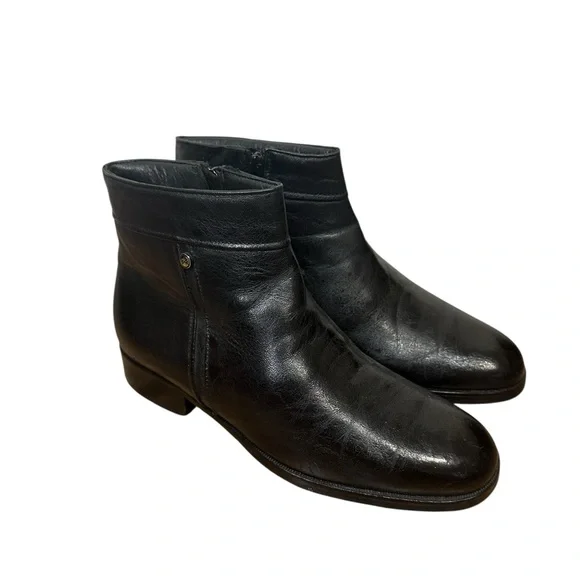 Vero Cuoio | Shoes | Vero Cuoio Made In Italy Black Leather  display picture 1